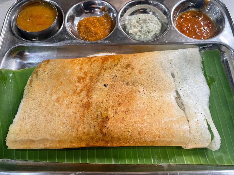 Surguru Veg Restaurant ஸற்குரு உணவகம் - Surguru Veg Restaurant ஸற்குரு உணவகம் 104, Sardar Vallabbhai Patel Salai, Heritage Town, Puducherry, 605001, India