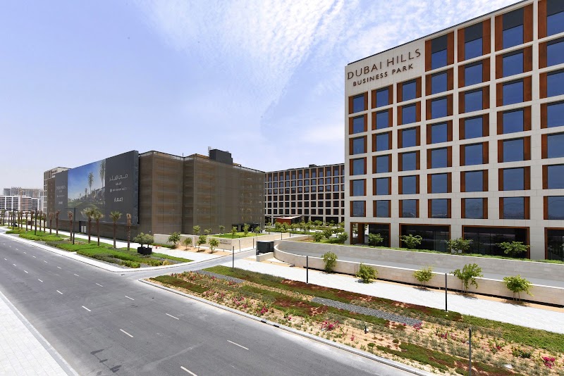Dubai Hills Estate Business Park 4 - Dubai Hills Estate Business Park 4, 464Q+8Q7 - Al Khail Rd - Hadaeq Sheikh Mohammed Bin Rashid - Al Quoz - Dubai - United Arab Emirates
