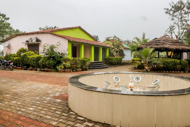 OYO 69155 K.raj Tiger Resort - OYO 69155 K.raj Tiger Resort, Panna Khajuraho Road, National Highway 75, Madla, Madhya Pradesh 488001, India