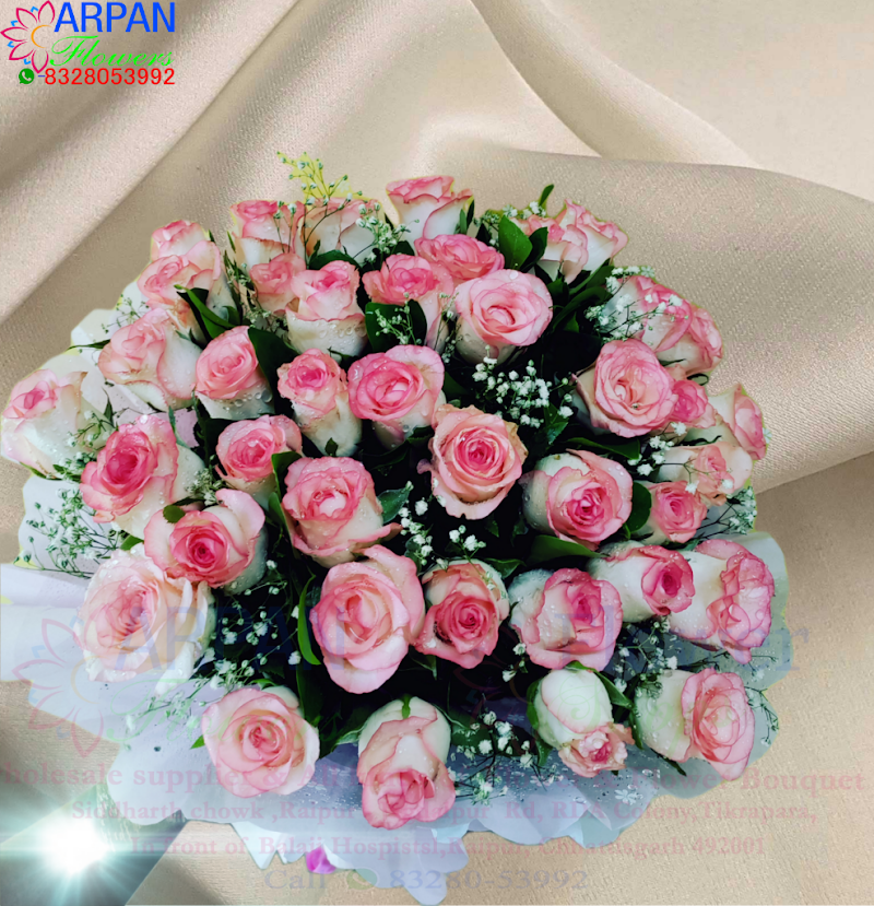 ARPAN FLOWERS (Flower Shop)-- Fresh Flower Bouquet in Raipur(c.g) - ARPAN FLOWERS (Flower Shop)-- Fresh Flower Bouquet in Raipur(c.g), Infront of Siddheshwarnath Hanuman Mandir, Siddharth Chowk, Tikrapara, Raipur, Chhattisgarh 492001, India