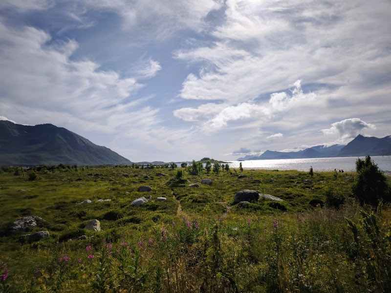Nasjonal turistveg Lofoten - scenic route Lofoten - start/end - Nasjonal turistveg Lofoten - scenic route Lofoten - start/end, E10, 8326 Myrland, Norway