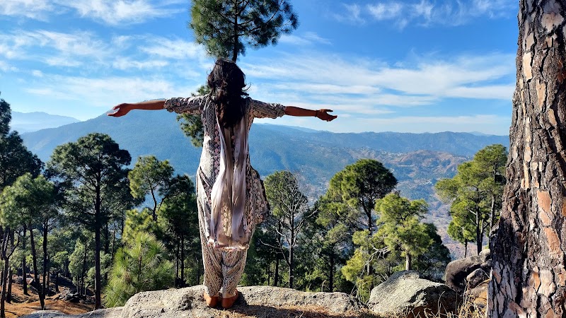 View point - View point HJFQ+W9, Lat, Uttarakhand 263601, India