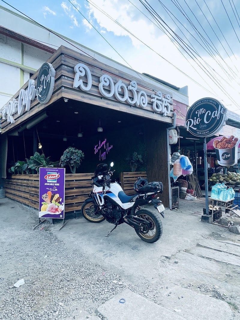 THE RIO CAFE - KUSHALNAGAR - THE RIO CAFE - KUSHALNAGAR BM Rd, Kushalnagar, Karnataka 571234, India