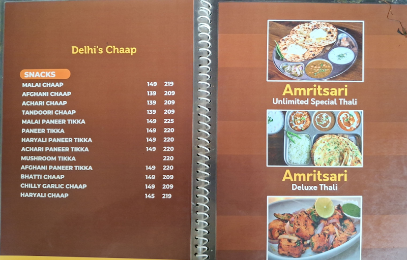 Amritsari kulcha & Delhi's Chaap - Amritsari kulcha & Delhi's Chaap, Shop no. 1, Hermesh Park Bldg,.4-2 pl 77 Sno 203, Kalyani Nagar, Pune, Maharashtra 411006, India