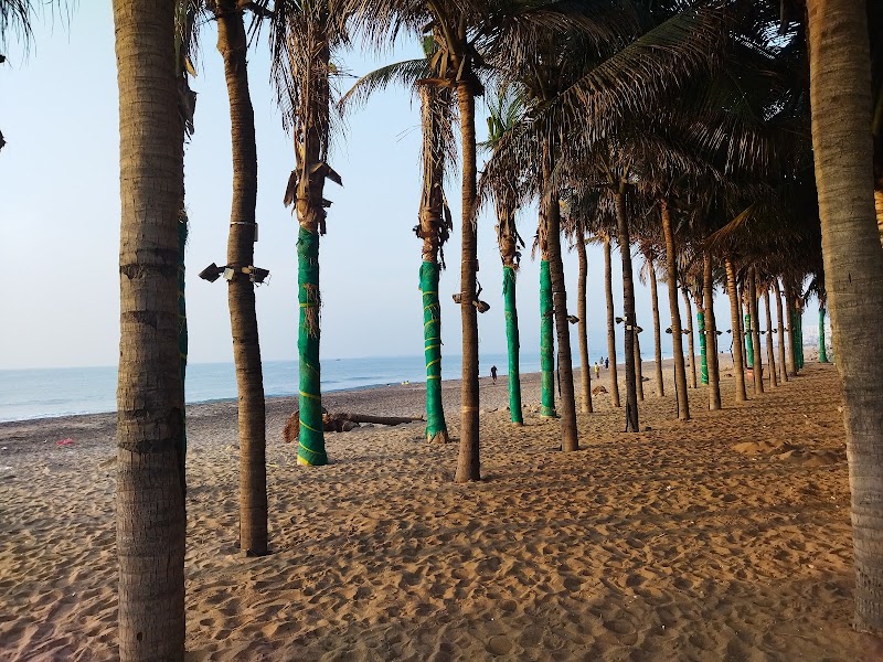 Ramakrishna Beach - Ramakrishna Beach, Beach Rd, Kirlampudi Layout, Chinna Waltair, Pedda Waltair, Visakhapatnam, Andhra Pradesh 530017, India