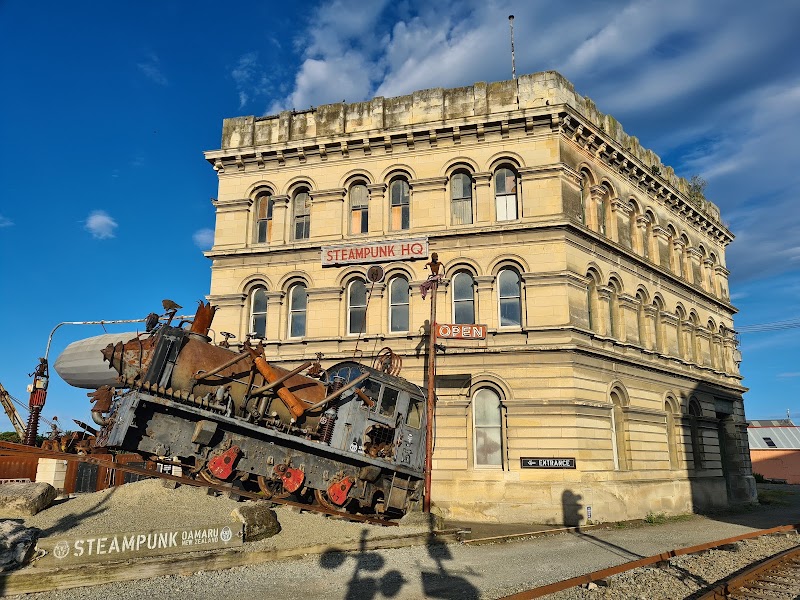 Steampunk HQ