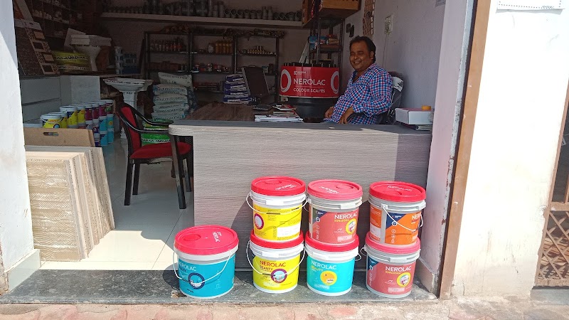 Ma sharda construction and hardware - Ma sharda construction and hardware 5HW9+3M2, krishnapuri, Amleshwar, Chhattisgarh 490042, India