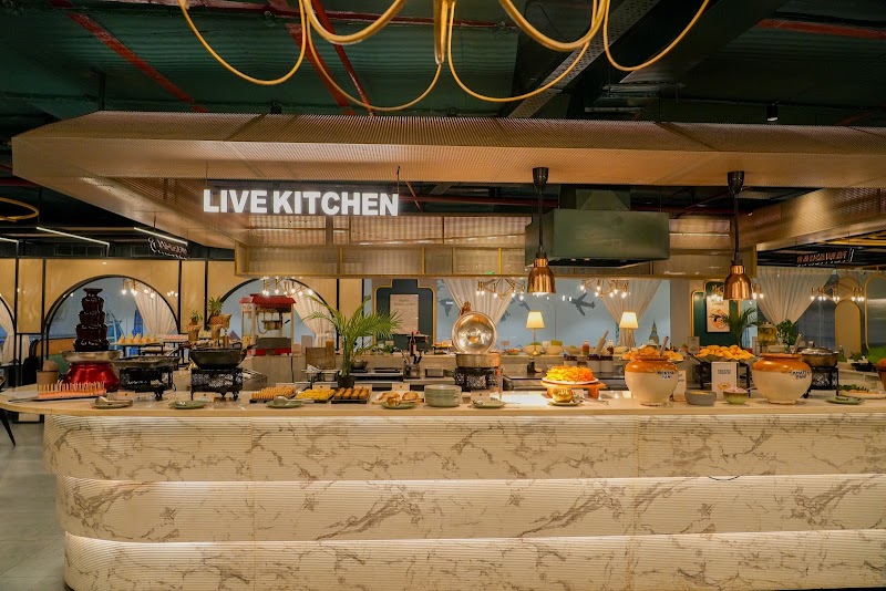 The Globe Grub | Buffet Restaurant - The Globe Grub | Buffet Restaurant SECOND FLOOR, Apurupa Towers, H.NO. 8-2-293/82/A/245, Road No. 36, behind jathara restaurant, Jawahar Colony, Jubilee Hills, Hyderabad, Telangana 500033, India