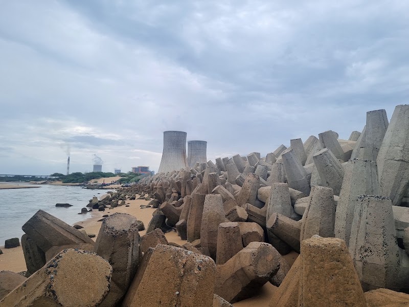 Rock beach view point - Rock beach view point 85F5+PV4, Pynampuram, India