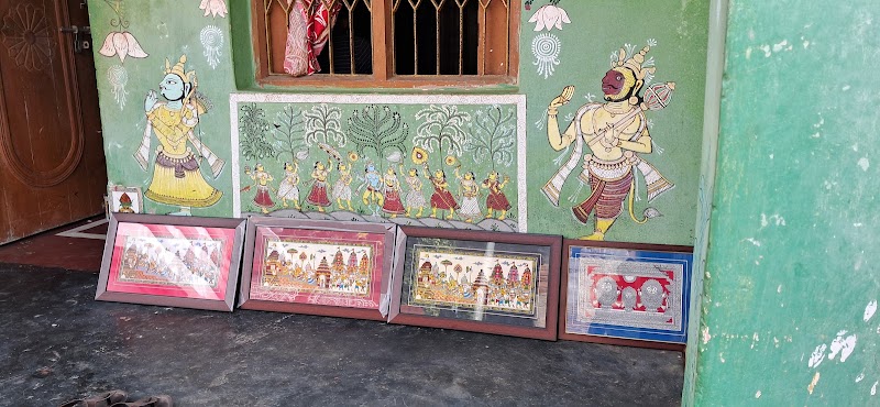 RAGHURAJPUR ART AND CRAFT - RAGHURAJPUR ART AND CRAFT MALLICK COMPLEX, PLOT NO : 465/3761, LANE :9, Jagamara, Bhubaneswar, Odisha 751020, India