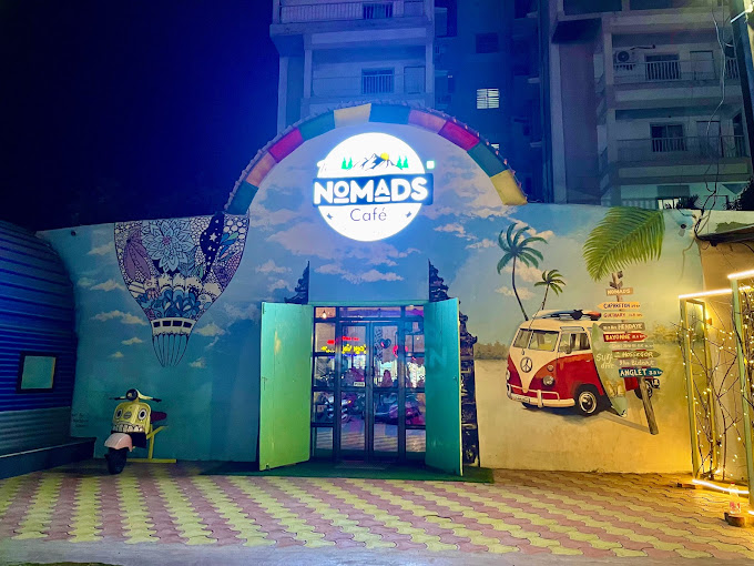 The Nomads Café - The Nomads Café Shop No. - 76/B, Barfani Complex, Junwani Mall Road, in front of Ten11 Cafe, Kohka Housing Board, Kohka, Bhilai, Chhattisgarh 490023, India