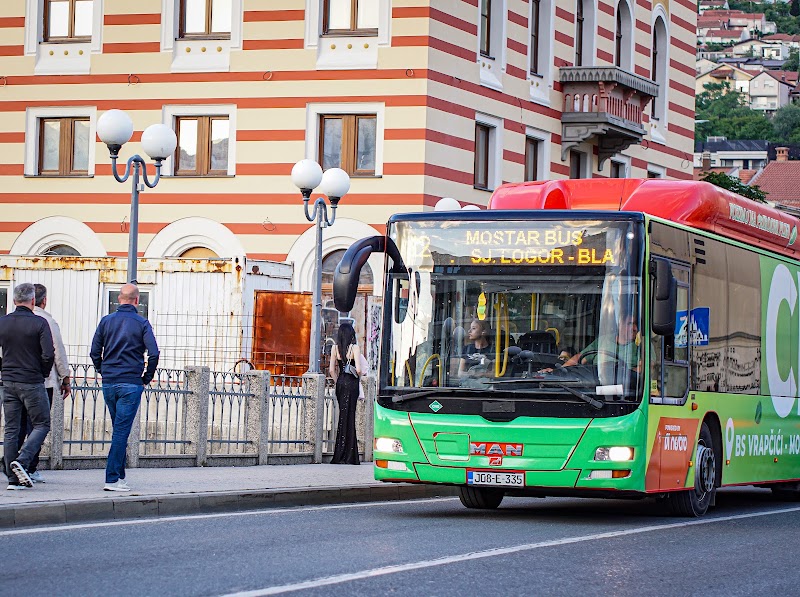 MOSTAR BUS d.o.o. - MOSTAR BUS d.o.o., 8R8H+RGH, Mostar 88000, Bosnia and Herzegovina