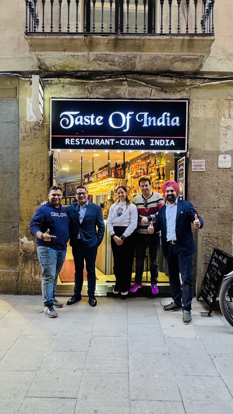 Taste of India BCN - Taste of India BCN Carrer dels Tallers, 8, Ciutat Vella, 08001 Barcelona, Spain