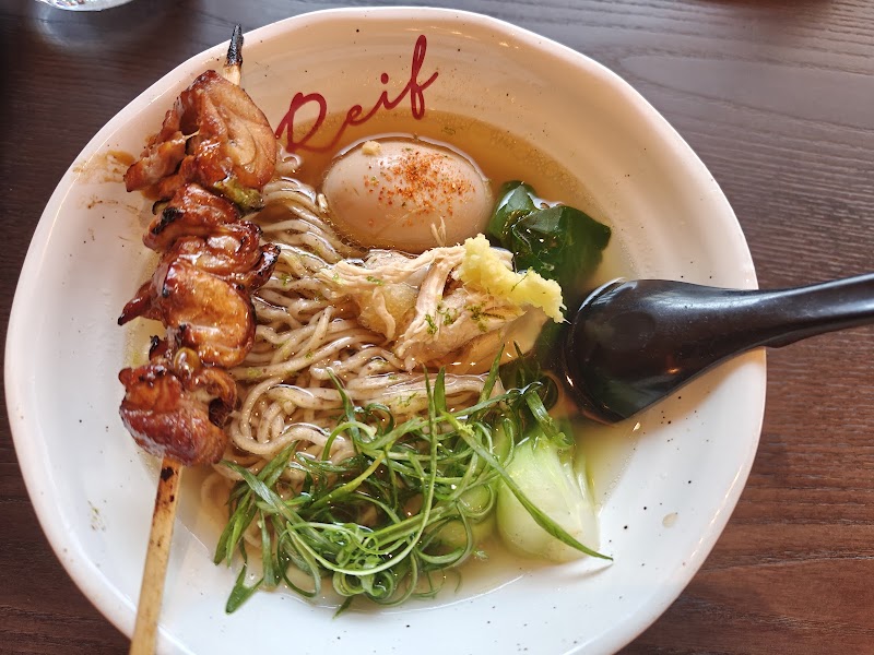 REIF Japanese Kushiyaki - Dubai Hills - REIF Japanese Kushiyaki - Dubai Hills, Dubai Hills Business Park, Building 3 - حدائق الشيخ محمد بن راشد - دبي - United Arab Emirates