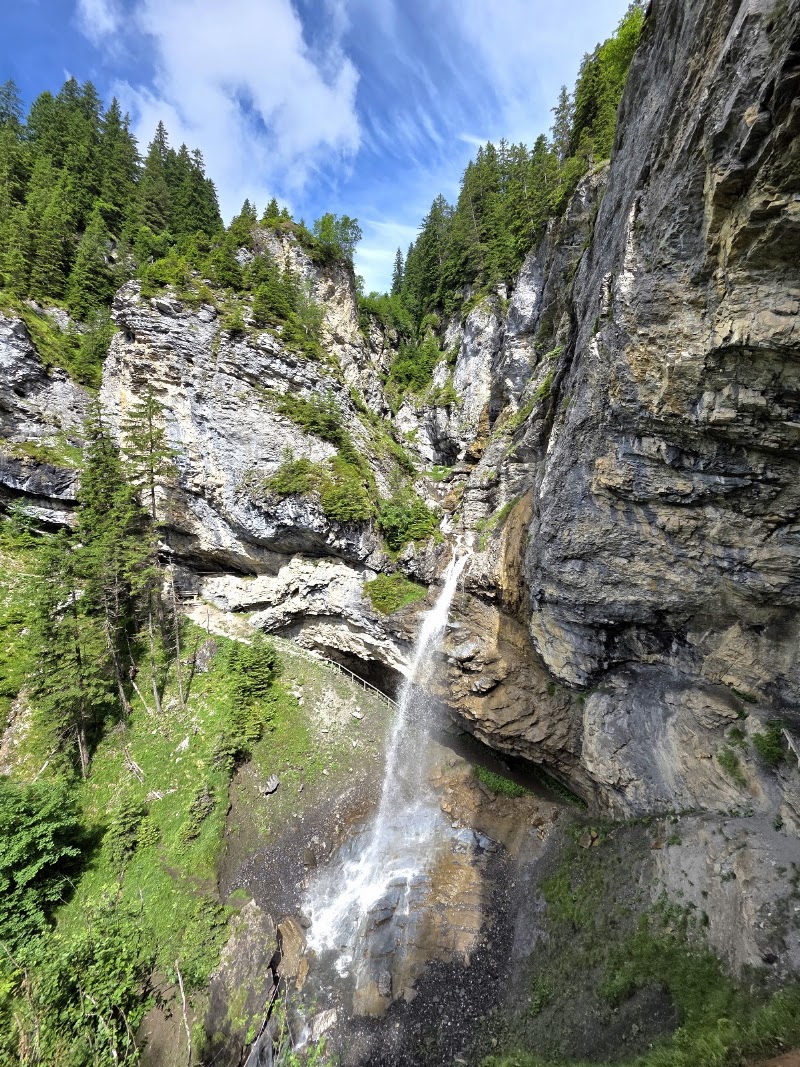 Wasserfall Sprutz - Wasserfall Sprutz 3826 Mürren, Switzerland
