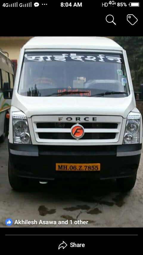 SAIDARSHAN TRAVELS - SAIDARSHAN TRAVELS Narayan ali, near a parmartha neketan, Wadi Mohalla, Revdanda, Maharashtra 402202, India