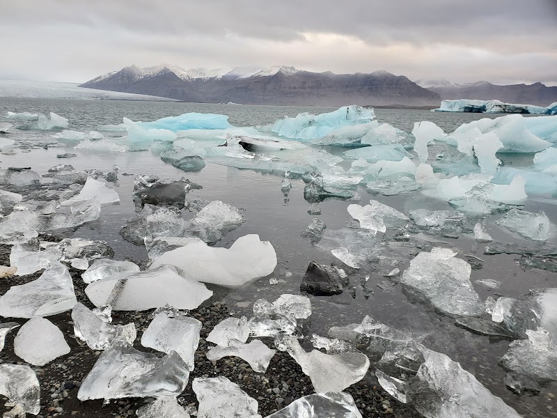Jökulsárlón - Jökulsárlón Jökulsárlón, 781, Iceland