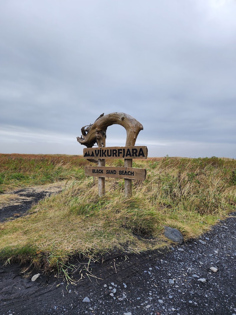 Víkurfjara Black Sand Beach - Víkurfjara Black Sand Beach CX7Q+PR4, Vik, Iceland