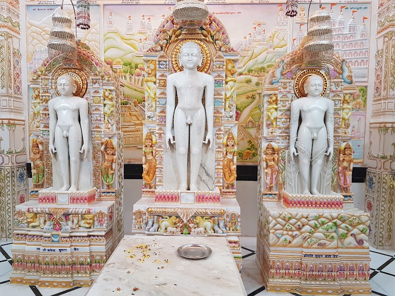 Shri Digambar Jain Mandir - Shri Digambar Jain Mandir, Gur Bazar, Sadar Bazar, Ambala Sadar, Haryana 133001, India