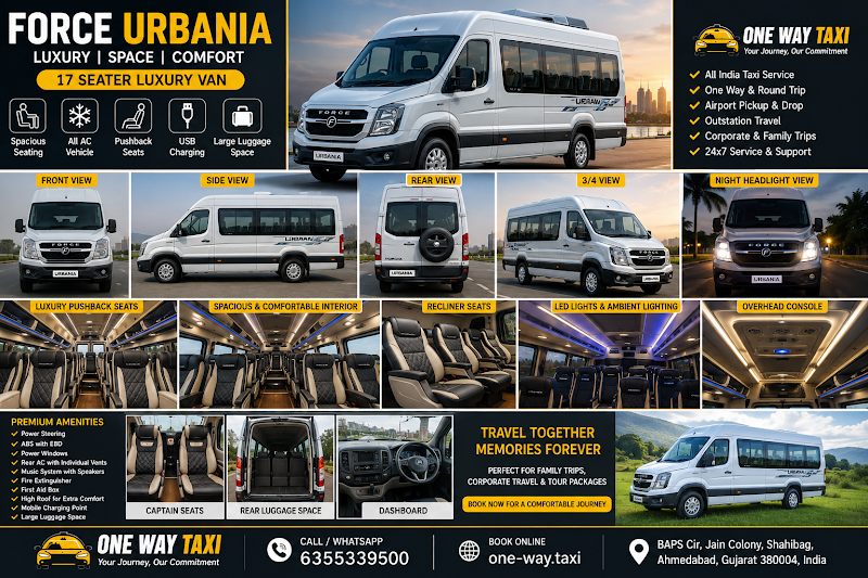 One way taxi - One way taxi 2HVQ+HW3, BAPS Cir, Jain Colony, Shahibag, Ahmedabad, Gujarat 380004, India