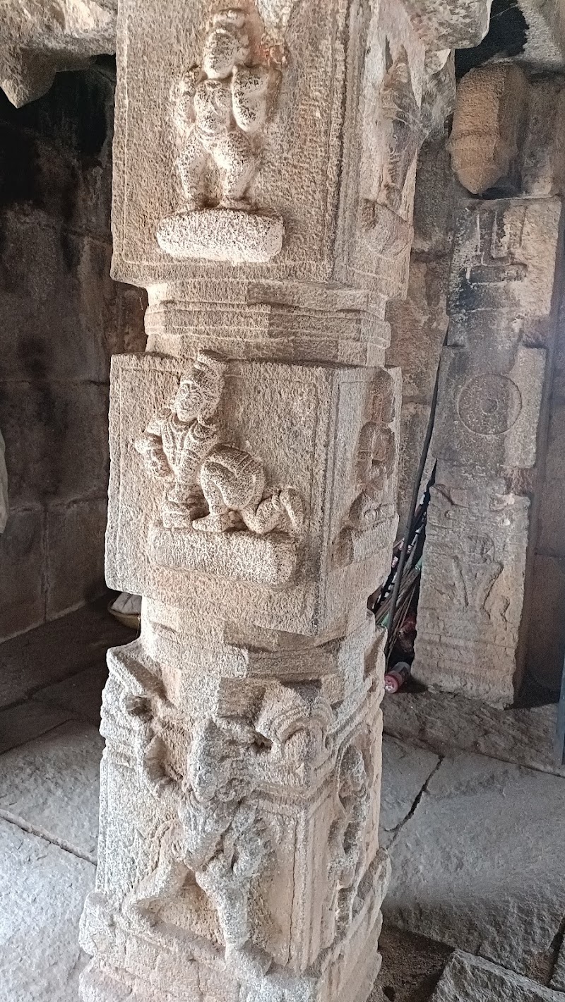 Ancient Sri Chandikeshwara Gudi - Ancient Sri Chandikeshwara Gudi, 8FG5+HXF, Hampi, Kadirampura, Karnataka 583239, India