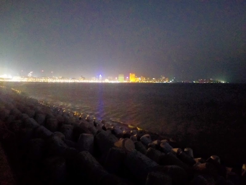 Marine Drive, Charni Road - Marine Drive, Charni Road, 10, Chowpatty Seaface, Chowpatty, Girgaon, Mumbai, Maharashtra 400004, India
