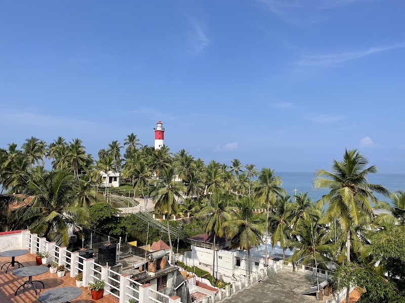Vizhinjam Light House - Vizhinjam Light House Light house Junction, Vizhinjam, 9XMH+5V4, near Kovalam, Kovalam, Kerala 695521, India