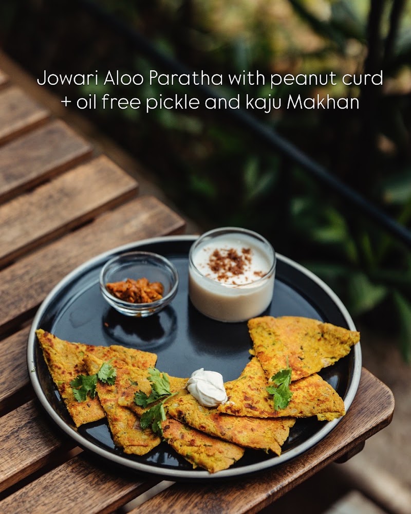 Cafe Graze- Plant based kitchen by Natureville - Cafe Graze- Plant based kitchen by Natureville Villa 1024/A, 5th Cross Rd, Geethanjali Layout, HAL 3rd Stage, Bhoomi Reddy Colony, New Thippasandra, Bengaluru, Karnataka 560075, India