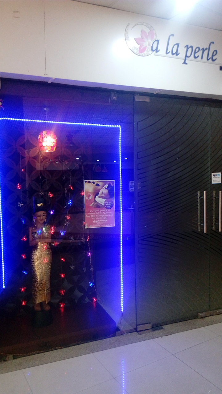 A la Perle Thai Spa(Natural Spa) - A la Perle Thai Spa(Natural Spa), 1st floor, Hotel Simran Inn Hotel, Pandri Rd, opp. City Center Mall, Pandri, Raipur, Chhattisgarh 492001, India