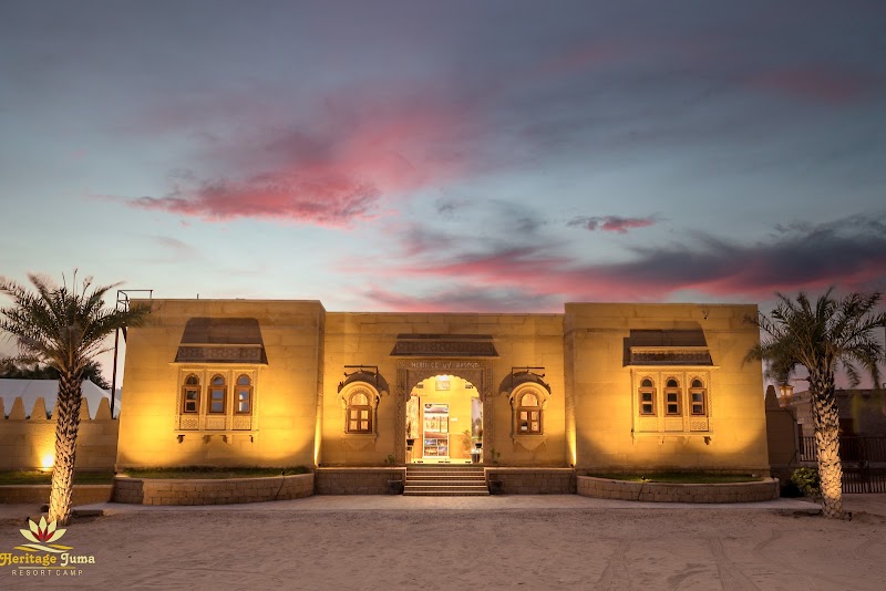 heritage juma resort camp - heritage juma resort camp, Sand Dunes, Jaisalmer - Sam - Dhanana Rd, Sam, Rajasthan 345001, India