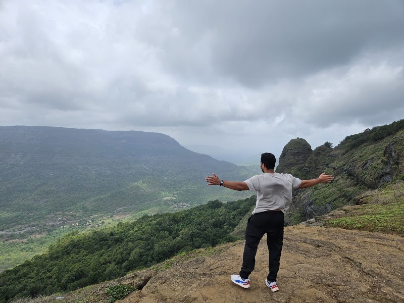Big Chowk Point, Matheran. - Big Chowk Point, Matheran. X758+Q36, Matheran, Maharashtra 410102, India
