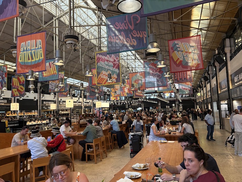 Mercado da Ribeira - Mercado da Ribeira, Av. 24 de Julho, 1200-161 Lisboa, Portugal