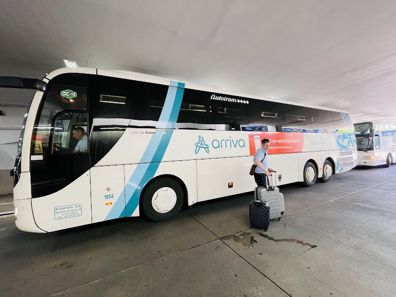 Arriva Bus Tickets - Arriva Bus Tickets Avenija Marina Držića 4, 10000, Zagreb, Croatia