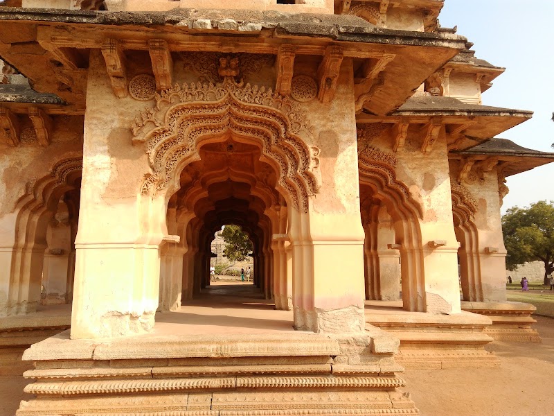 Lotus Mahal - Lotus Mahal 8FCC+4G8, SH 131, Hampi, Kamalapura, Karnataka 583221, India