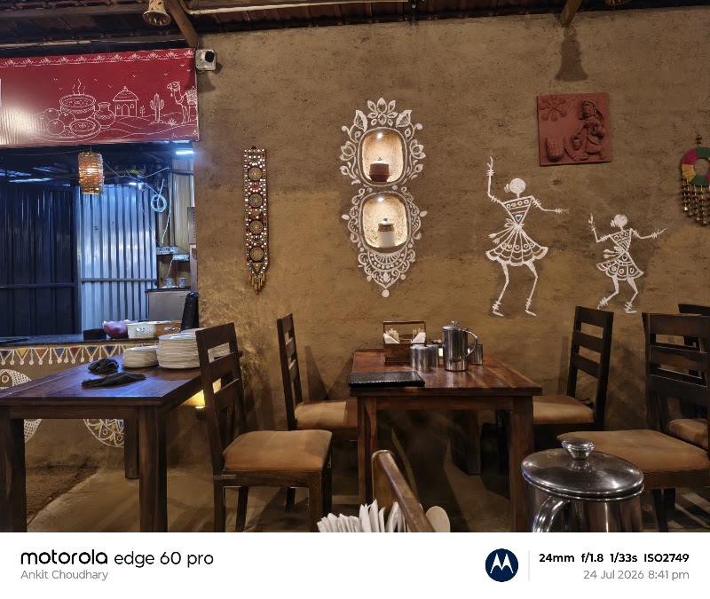 ढाणीग्राम Dhanigram - The Village Restaurant - ढाणीग्राम Dhanigram - The Village Restaurant opposite Rajasthan Vidyapeeth College, Pratap Nagar, Udaipur, Rajasthan 313001, India