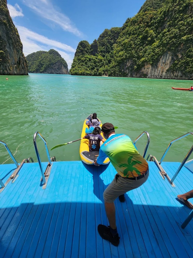 gembiratour - gembiratour, 3H4W+3WM, Ko Yao Yai, Ko Yao District, Phang Nga, Thailand