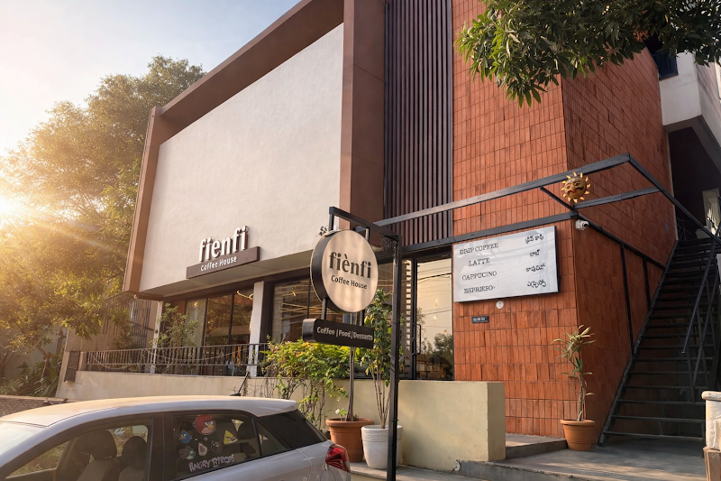 Fienfi Coffee House Jubilee hills