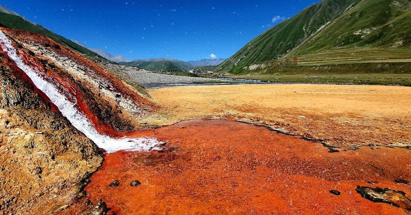 Trusso-Schlucht - Trusso-Schlucht Trusso-Schlucht, Georgia
