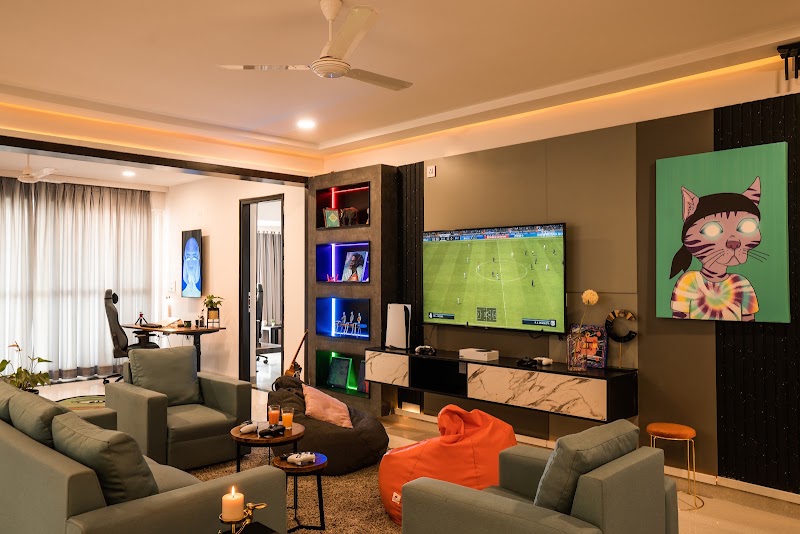 Zo House Bangalore (Koramangala) - Zo House Bangalore (Koramangala) S-1, P-2, Anaa Infra's Signature Towers Nirguna Mandir Layout, Cauvery Colony, S.T. Bed, 1st Block Koramangala, Koramangala, Bengaluru, Karnataka 560095, India
