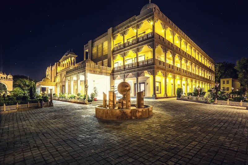 Regenta Resort Vanya Mahal, Luxury Resort in Ranthambore - Regenta Resort Vanya Mahal, Luxury Resort in Ranthambore Ranthambhore Rd, Subhash Nagar, Railway Colony, Sawai Madhopur, Kutalpura Jatan Rural, Rajasthan 322001, India