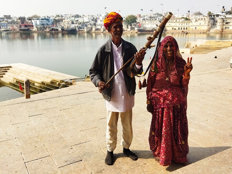 Jaipur ghat, pushkar - Jaipur ghat, pushkar, FHP4+QFG, Lake Footway, Pushkar, Rajasthan 305022, India