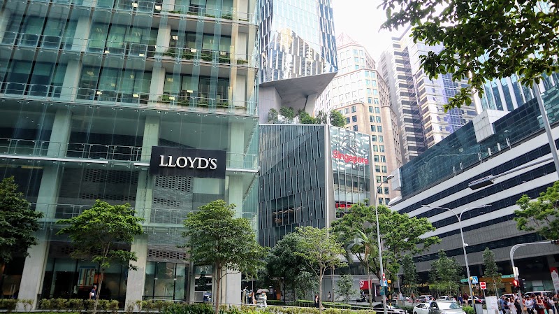 Lloyd's - Lloyd's 138 Market St, Level 3 - 5, Singapore 048946