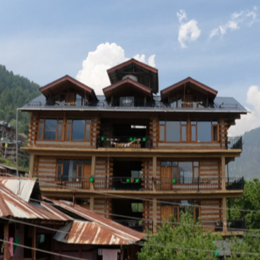 The village stay& cafe - The village stay& cafe, Old Manali, Manali, Himachal Pradesh 175131, India