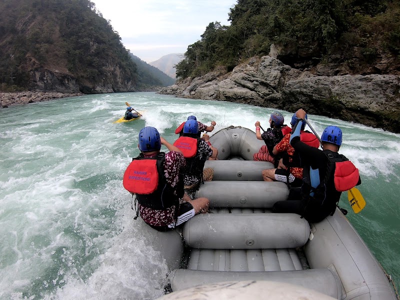 Raver Expedition Adventures - River rafting in Rishikesh - Raver Expedition Adventures - River rafting in Rishikesh, hotel, Deccan valley gate, Badrinath Marg, near Green Hills, Tapovan, Rishikesh, Uttarakhand 249137, India