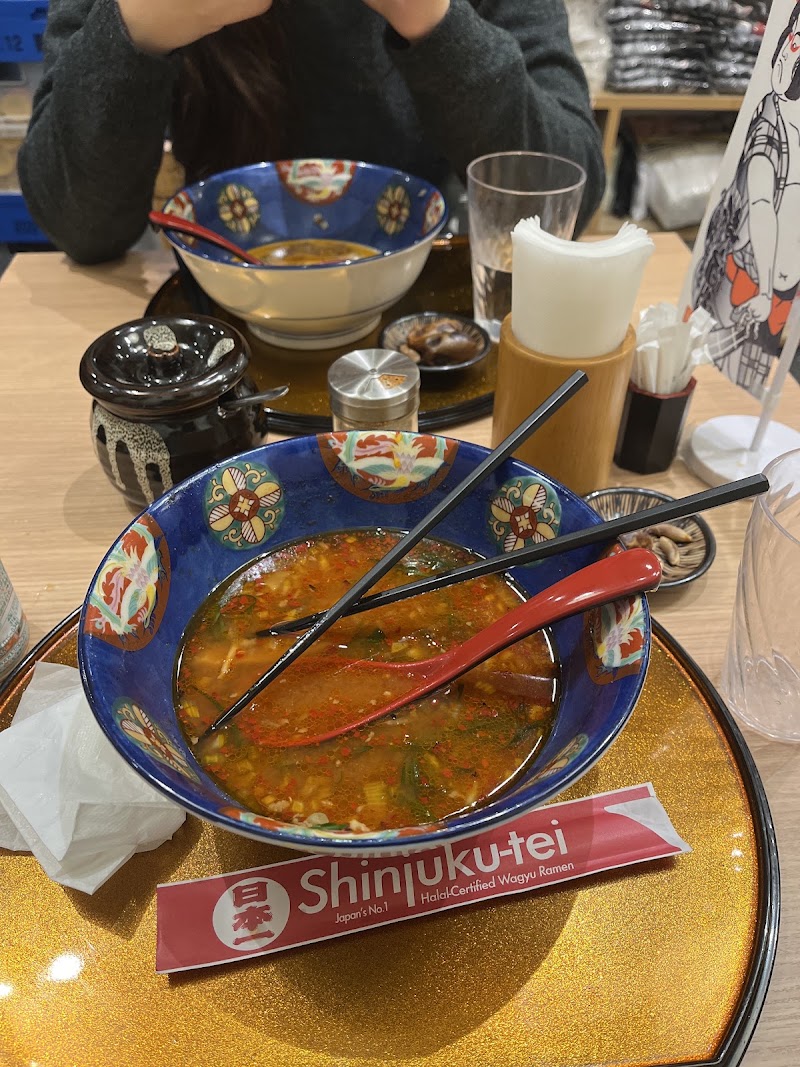 HALAL WAGYU RAMEN SHINJUKU-TEI Tokyo Shinjuku - HALAL WAGYU RAMEN SHINJUKU-TEI Tokyo Shinjuku Japan, 〒160-0022 Tokyo, Shinjuku City, Shinjuku, 3-chōme−11−６ エクレ新宿 B103