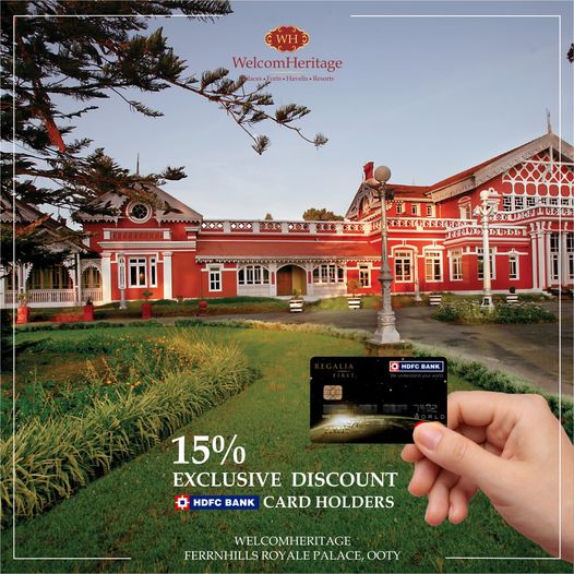 WelcomHeritage Fernhills Royal Palace - WelcomHeritage Fernhills Royal Palace Ferrnhills Post, West Mere, Ooty, Tamil Nadu 643004, India