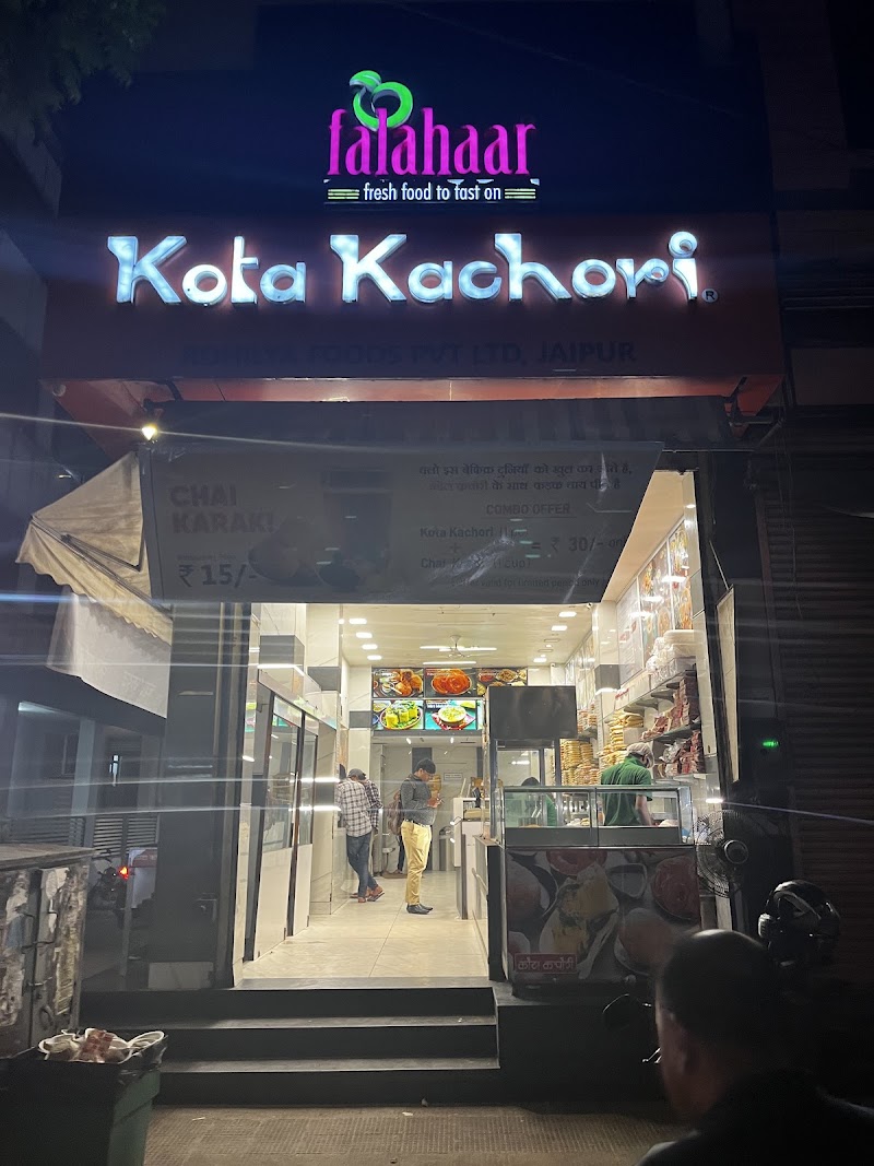Falahaar & Kota Kachori - Falahaar & Kota Kachori A-1, Tonk Rd, Kirti Nagar, Vasundhara Colony, Tonk Phatak, Jaipur, Jaipur Nagar Nigam Area, Rajasthan 302018, India