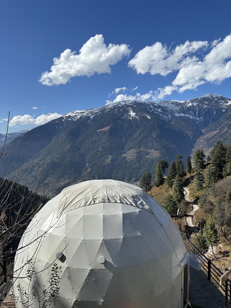 Glamping Club - Glamping Club Curve Number 29, Hamta Village, AD Hydro Project, Road, Prini, Manali, Himachal Pradesh 175143, India