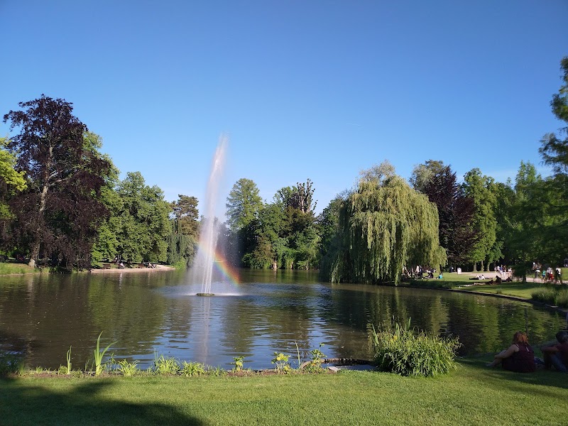 Parc de l'Orangerie - Parc de l'Orangerie Parc de l'Orangerie, 67000 Strasbourg, France