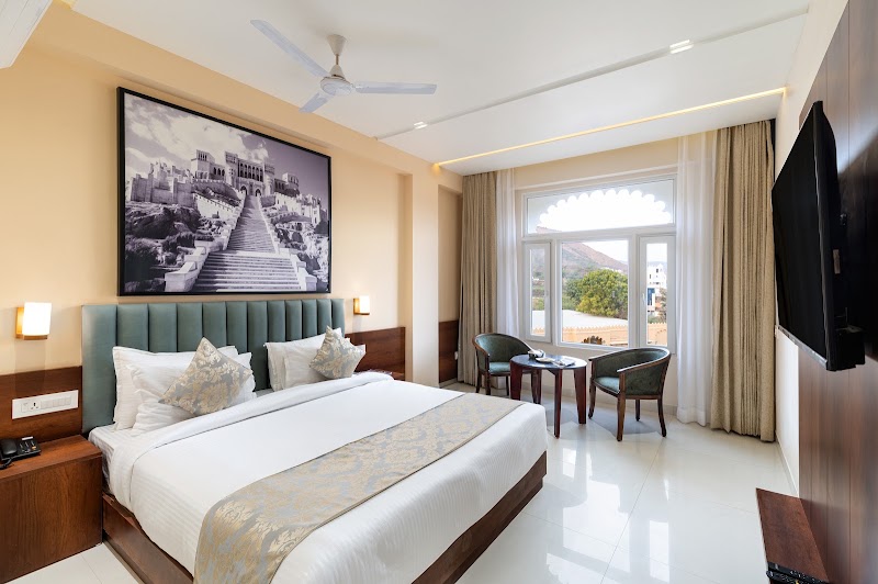 Roopgarh Resort and Spa - By Turban Hotels - Roopgarh Resort and Spa - By Turban Hotels, 1-A, near New RTO Office, Pratap Nagar, Udaipur, Rajasthan 313001, India